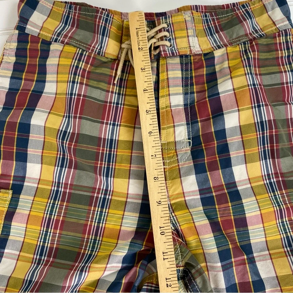 Polo‎ Ralph Lauren Swim Shorts Boys L 16/18 Plaid